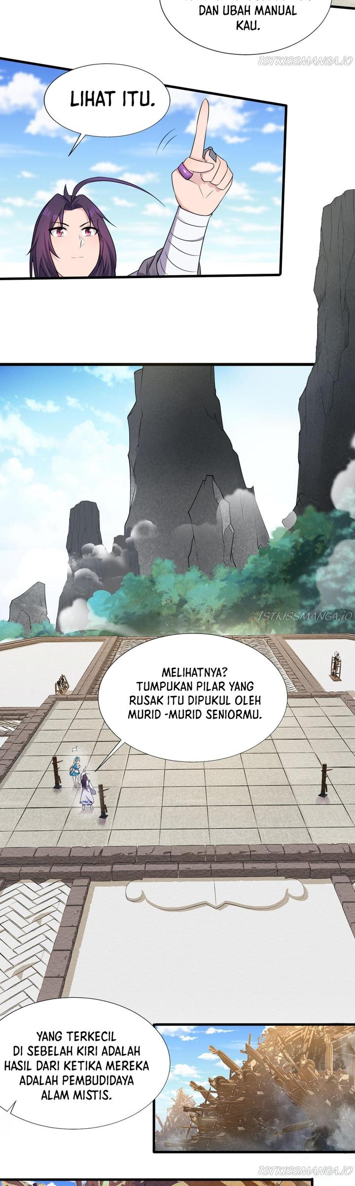 I Just Had to Pick up a Female Disciple Chapter 13.1 - halaman 11