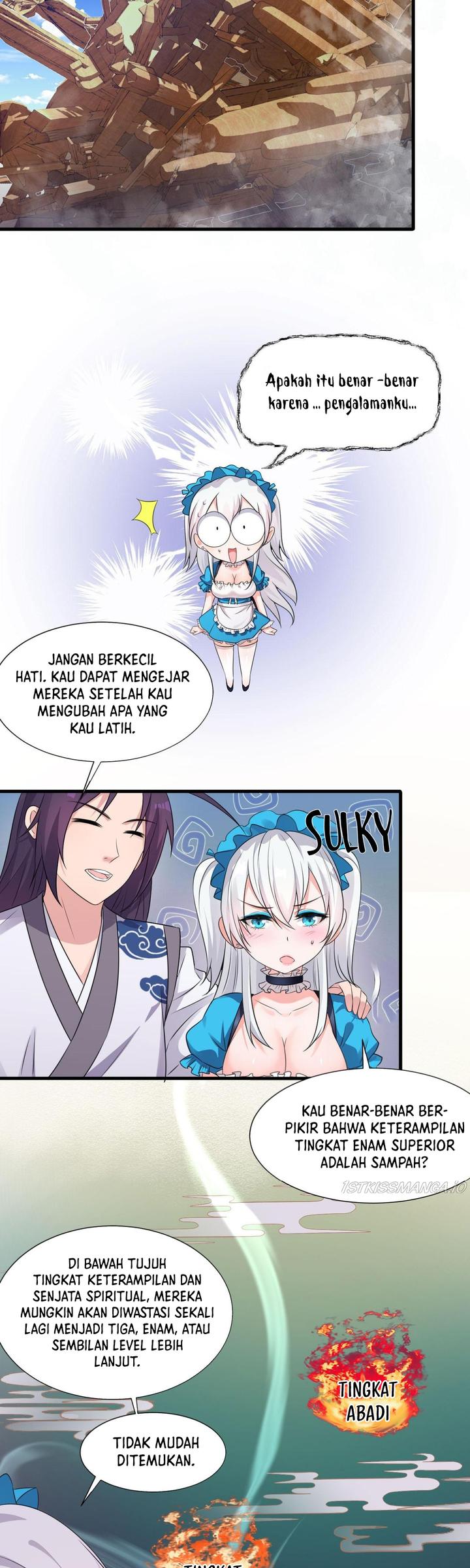 I Just Had to Pick up a Female Disciple Chapter 13.1 - halaman 12