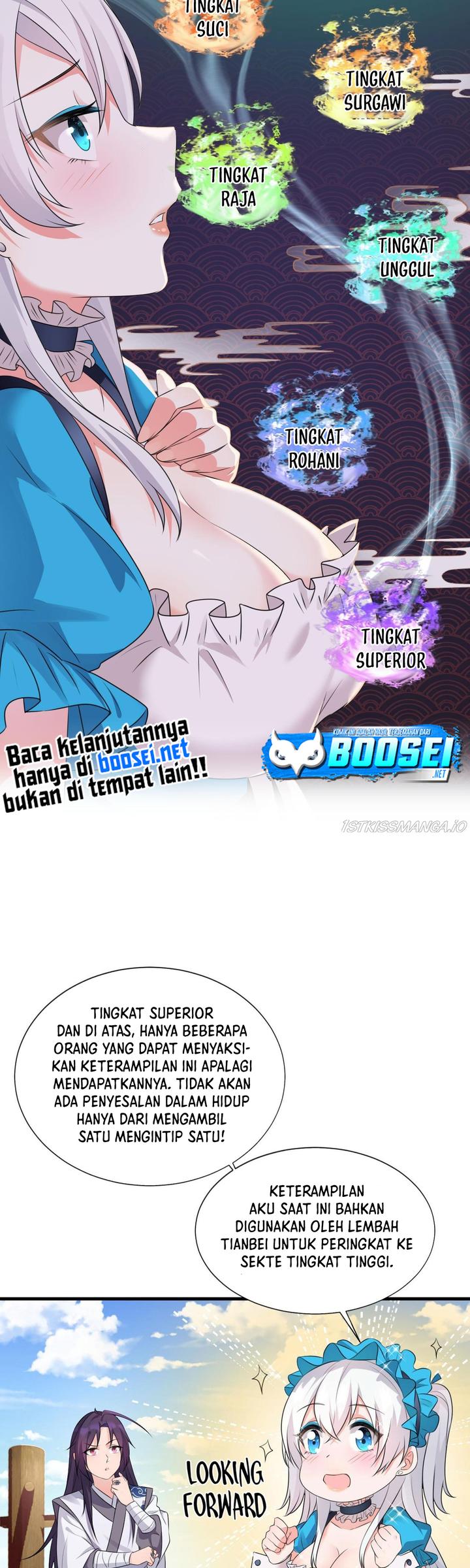 I Just Had to Pick up a Female Disciple Chapter 13.1 - halaman 13