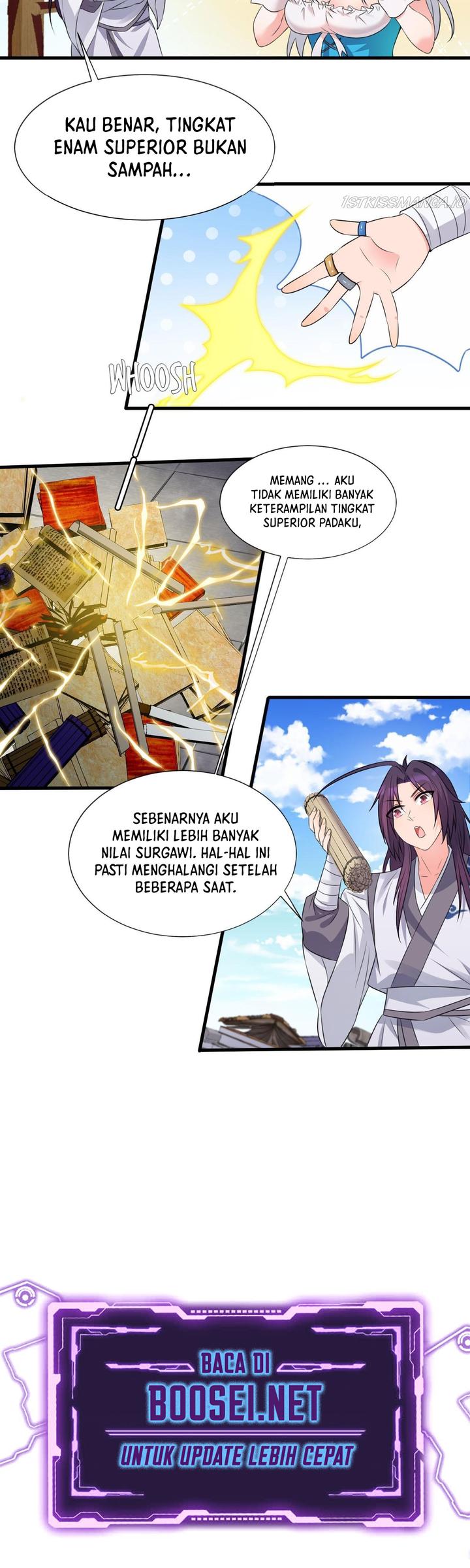I Just Had to Pick up a Female Disciple Chapter 13.1 - halaman 14