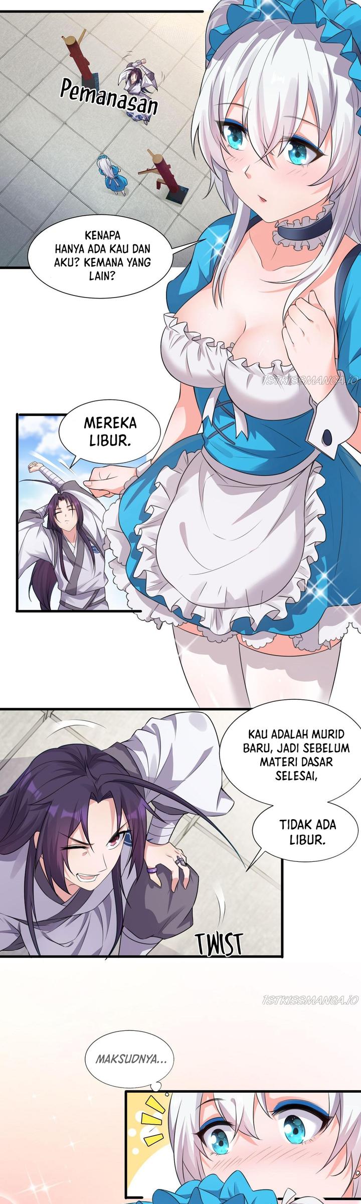 I Just Had to Pick up a Female Disciple Chapter 13.1 - halaman 3