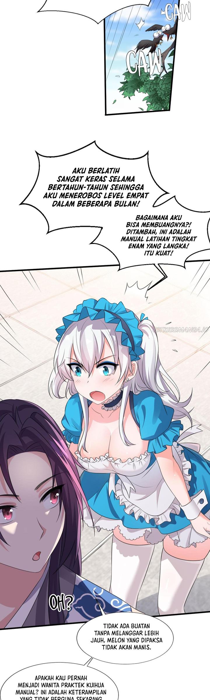 I Just Had to Pick up a Female Disciple Chapter 13.1 - halaman 5