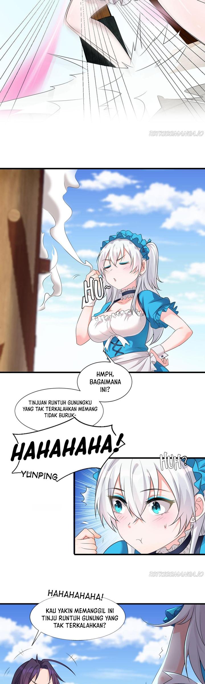 I Just Had to Pick up a Female Disciple Chapter 13.1 - halaman 8