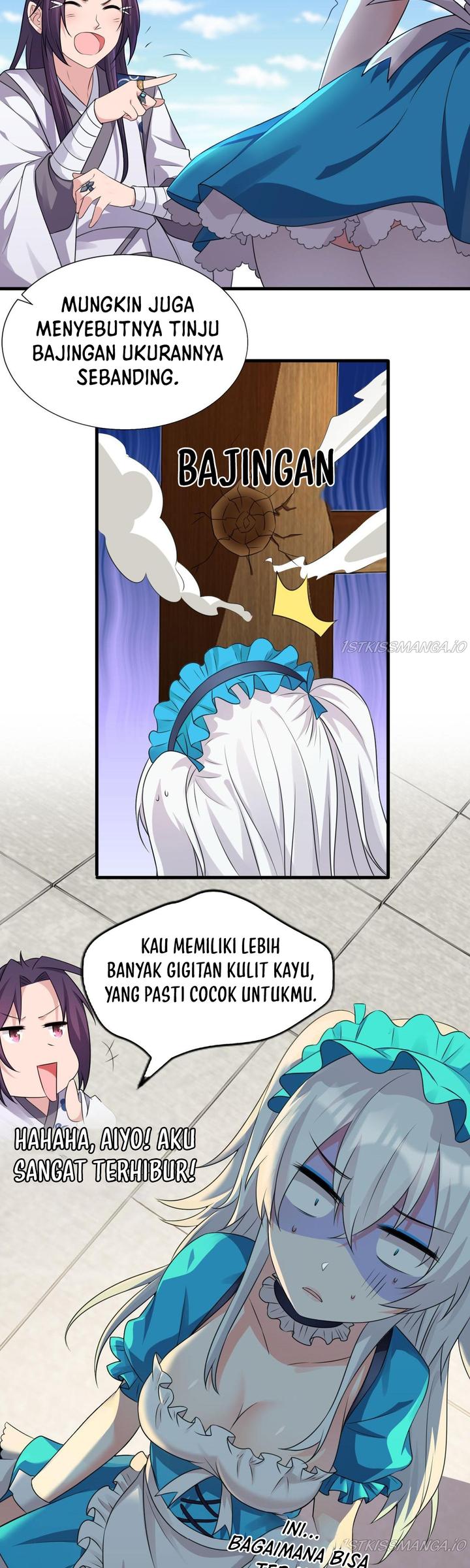I Just Had to Pick up a Female Disciple Chapter 13.1 - halaman 9