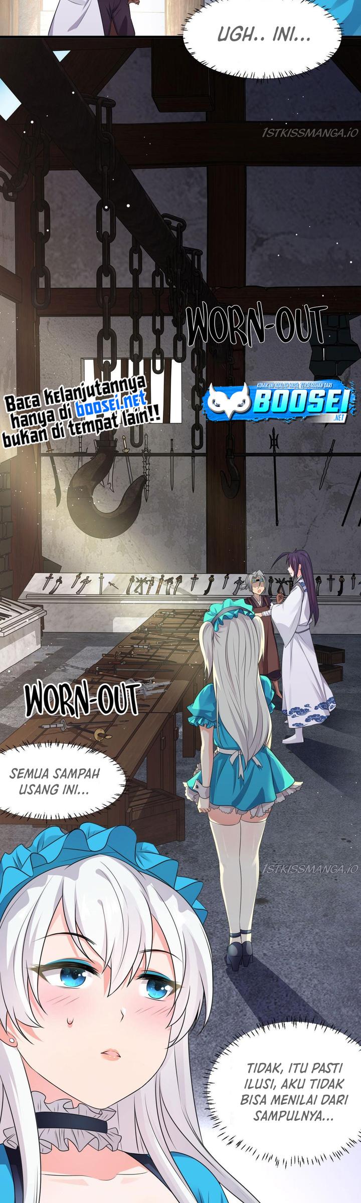 I Just Had to Pick up a Female Disciple Chapter 13.2 - halaman 10