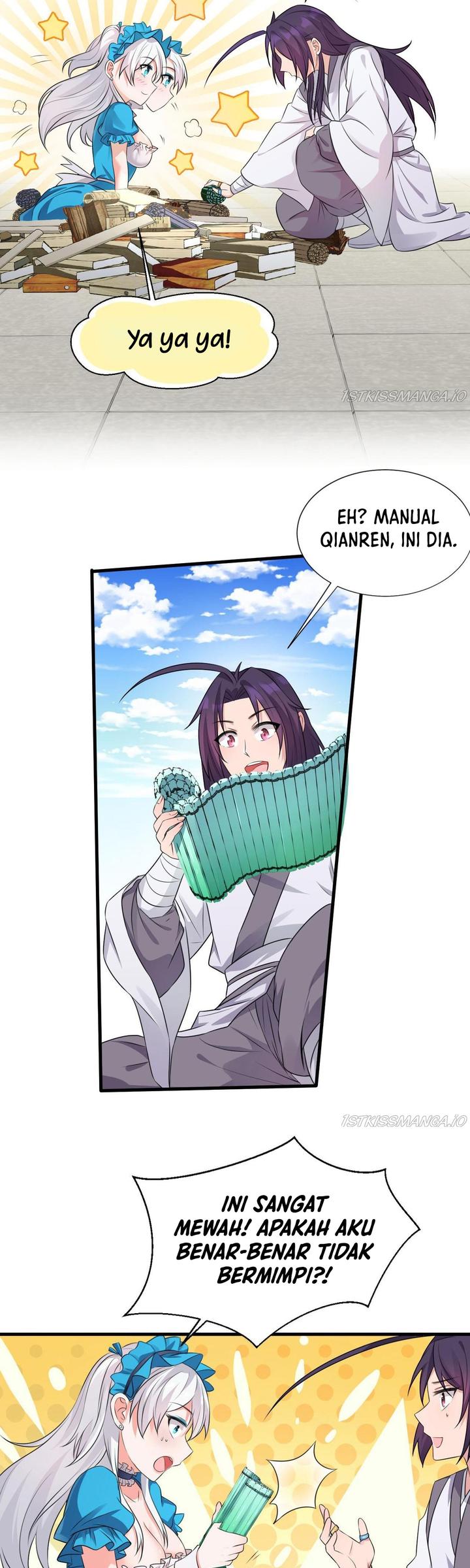 I Just Had to Pick up a Female Disciple Chapter 13.2 - halaman 3