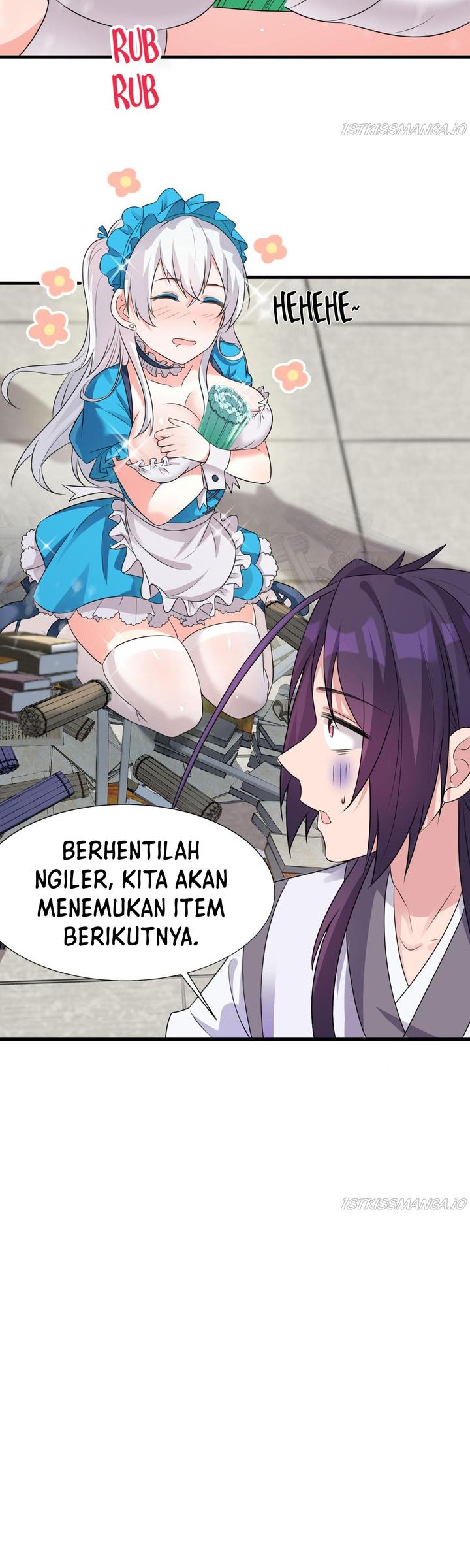 I Just Had to Pick up a Female Disciple Chapter 13.2 - halaman 5