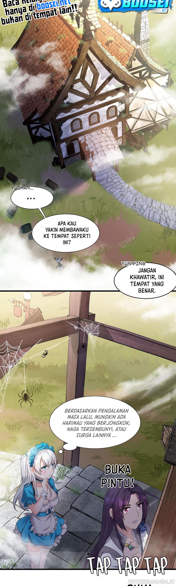 I Just Had to Pick up a Female Disciple Chapter 13.2 - halaman 7