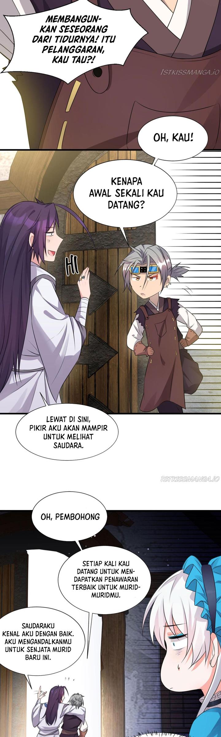 I Just Had to Pick up a Female Disciple Chapter 13.2 - halaman 9