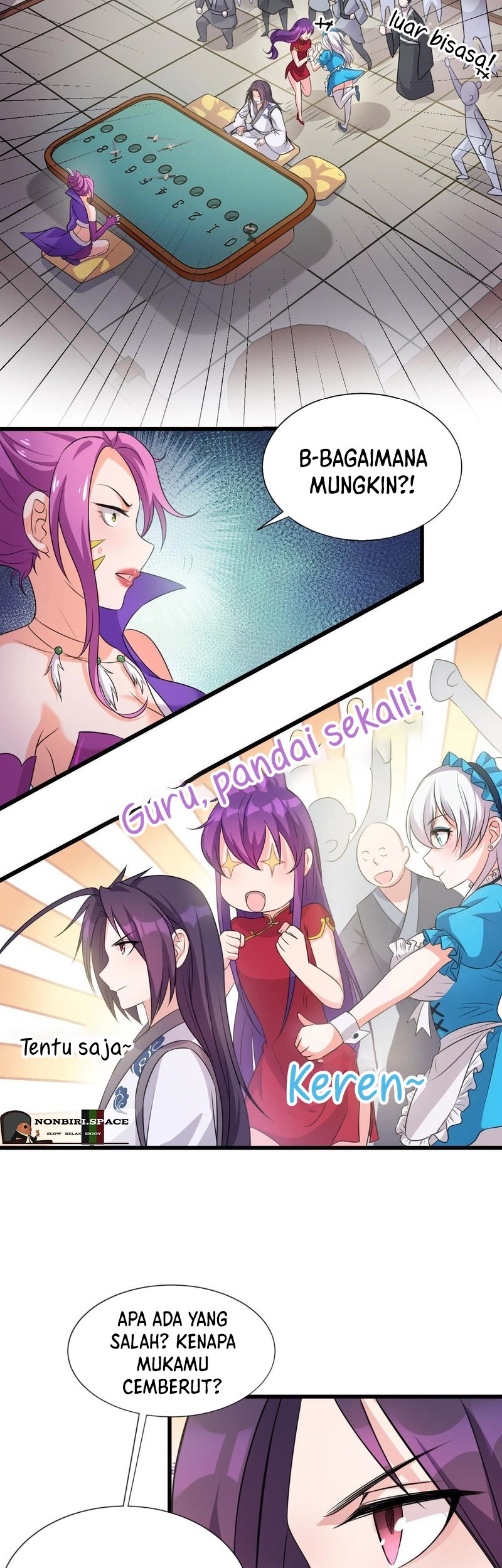 I Just Had to Pick up a Female Disciple Chapter 14 - halaman 10