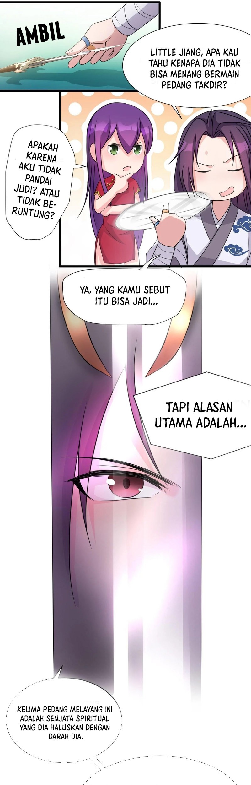 I Just Had to Pick up a Female Disciple Chapter 14 - halaman 12