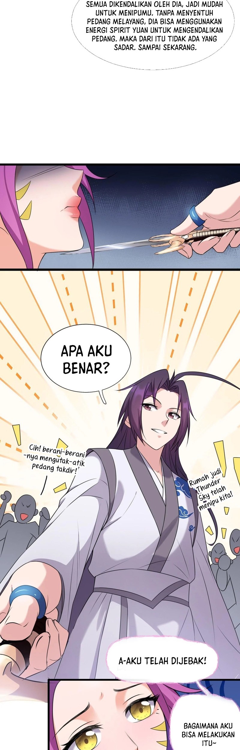 I Just Had to Pick up a Female Disciple Chapter 14 - halaman 13