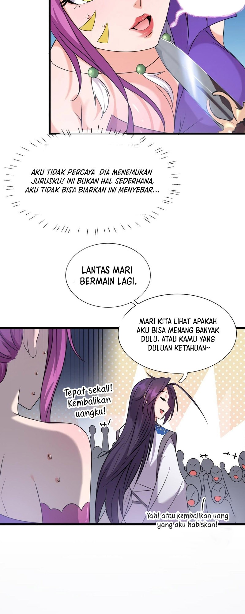I Just Had to Pick up a Female Disciple Chapter 14 - halaman 14