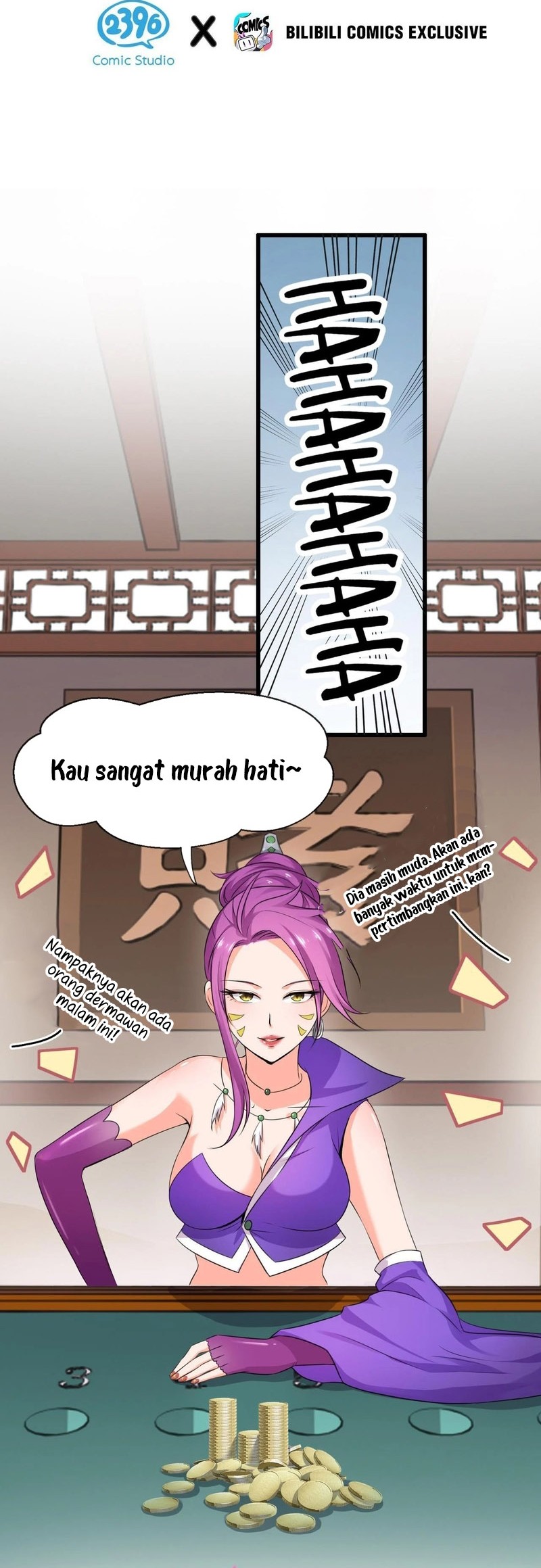 I Just Had to Pick up a Female Disciple Chapter 14 - halaman 2