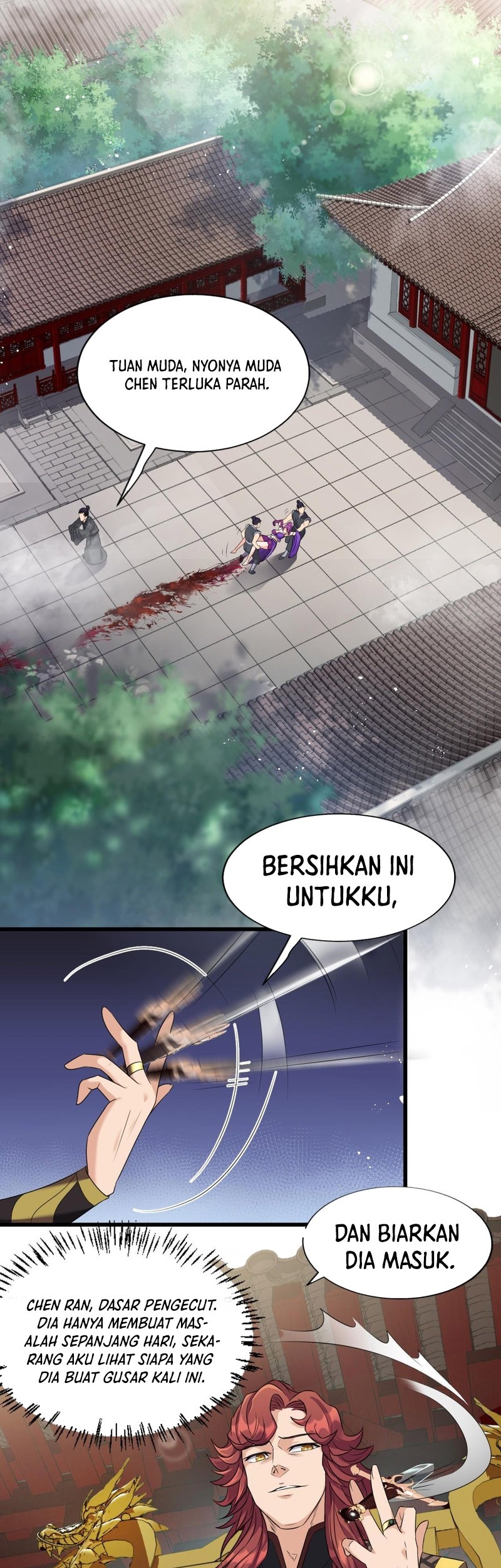 I Just Had to Pick up a Female Disciple Chapter 14 - halaman 20