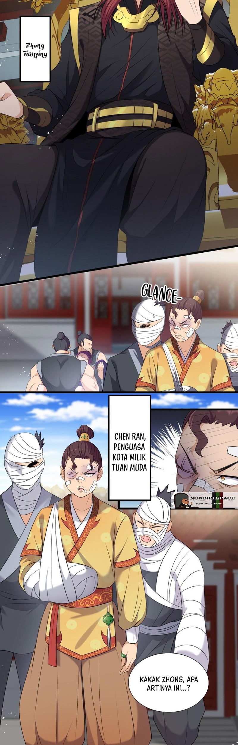 I Just Had to Pick up a Female Disciple Chapter 14 - halaman 21