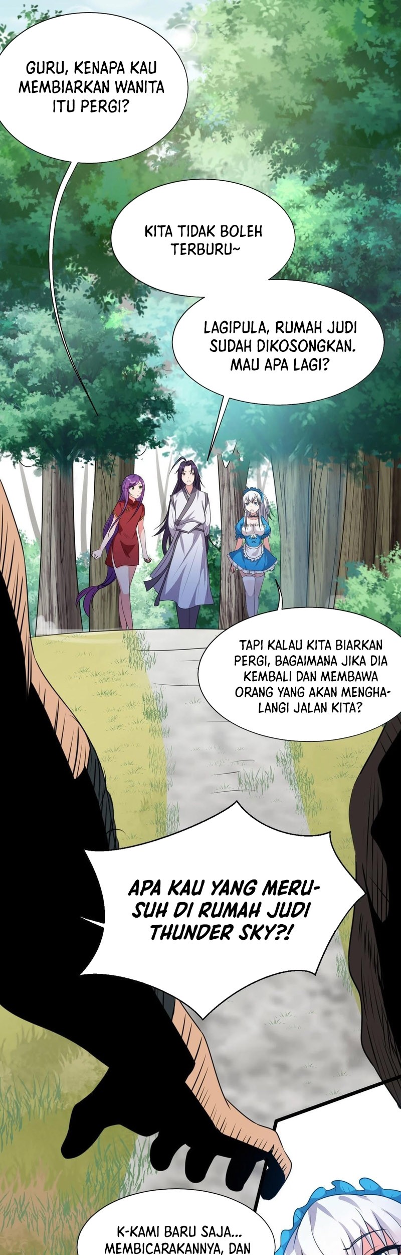 I Just Had to Pick up a Female Disciple Chapter 14 - halaman 26