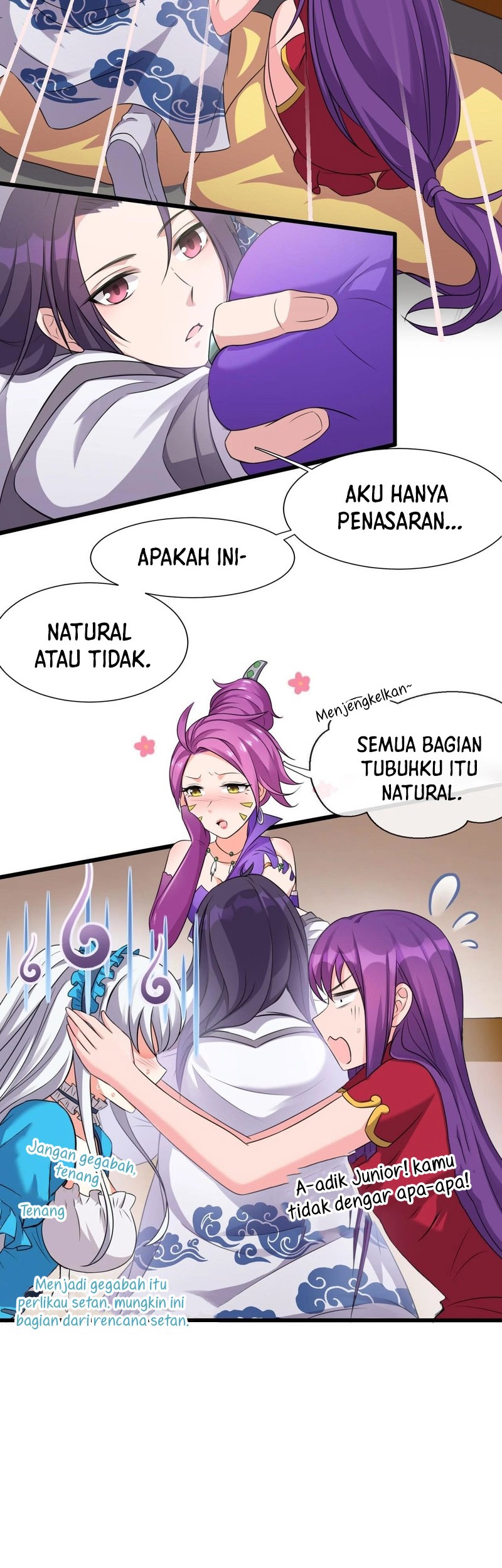 I Just Had to Pick up a Female Disciple Chapter 14 - halaman 4