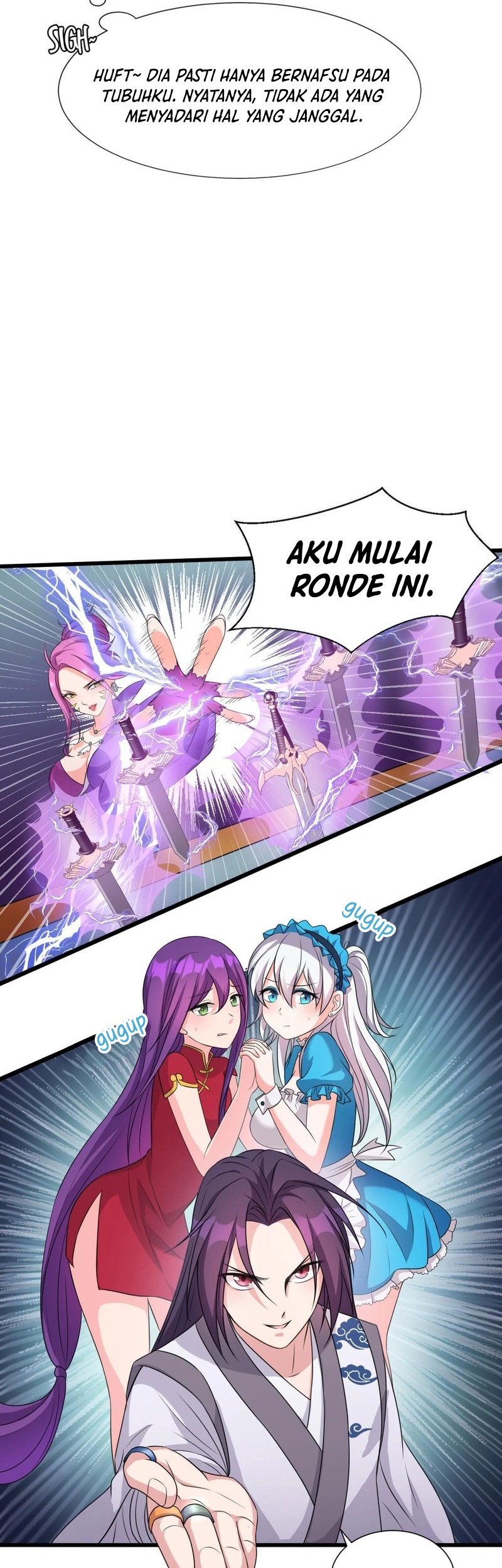 I Just Had to Pick up a Female Disciple Chapter 14 - halaman 7