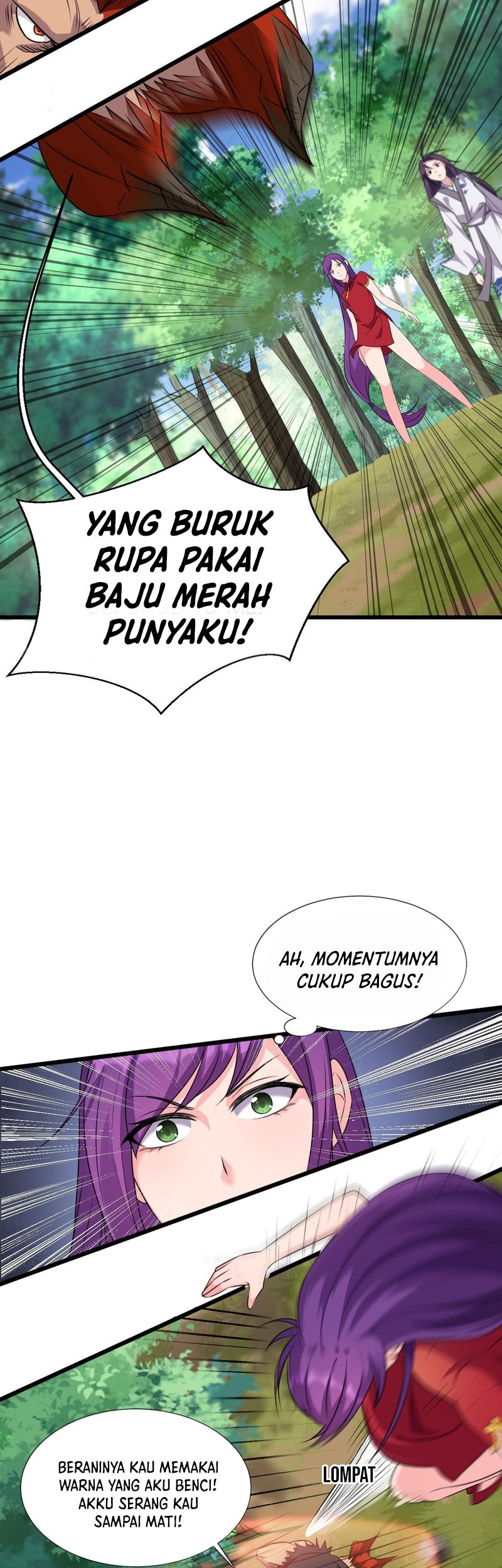 I Just Had to Pick up a Female Disciple Chapter 15 - halaman 11