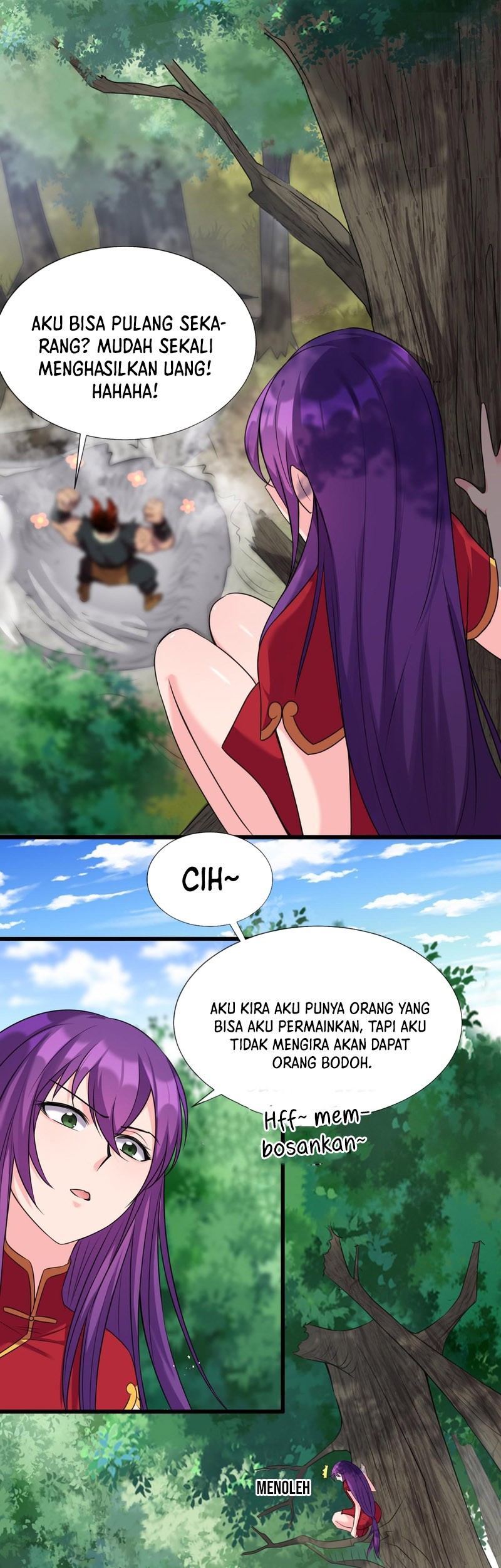 I Just Had to Pick up a Female Disciple Chapter 15 - halaman 15