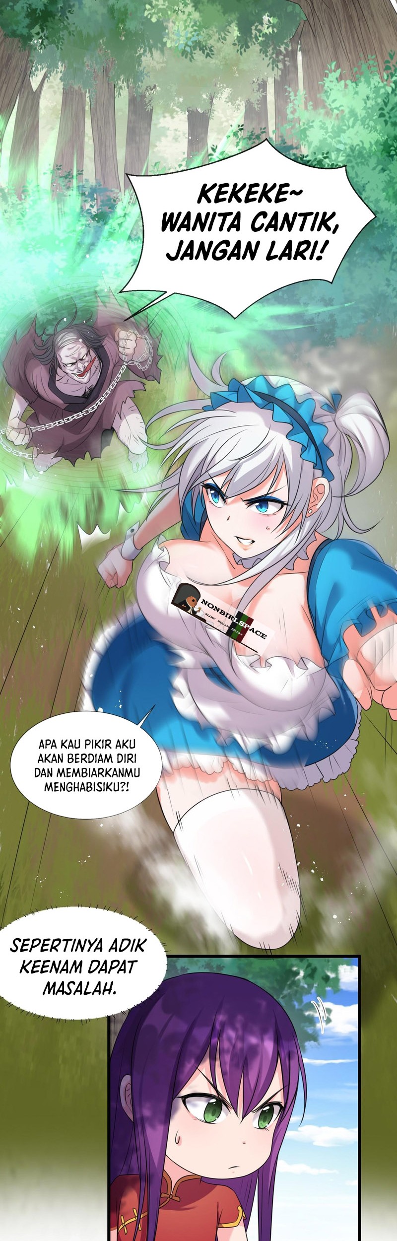 I Just Had to Pick up a Female Disciple Chapter 15 - halaman 16