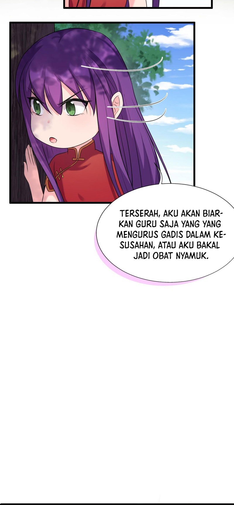 I Just Had to Pick up a Female Disciple Chapter 15 - halaman 17