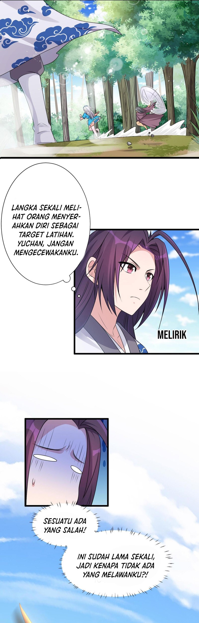 I Just Had to Pick up a Female Disciple Chapter 15 - halaman 18
