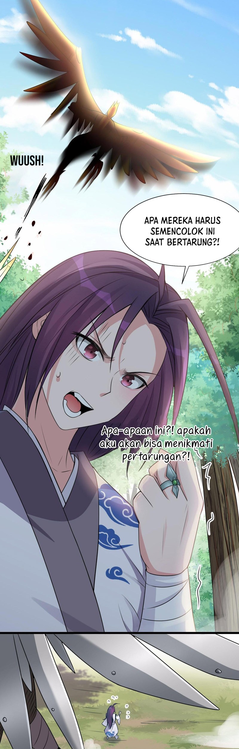 I Just Had to Pick up a Female Disciple Chapter 15 - halaman 19