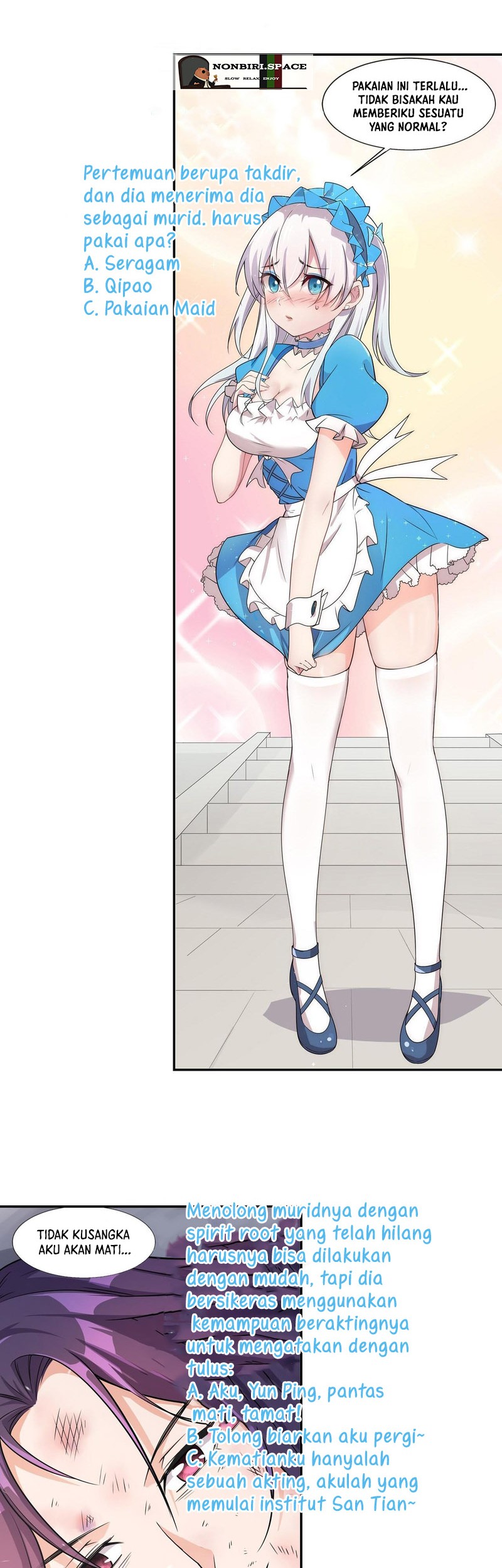 I Just Had to Pick up a Female Disciple Chapter 15 - halaman 2