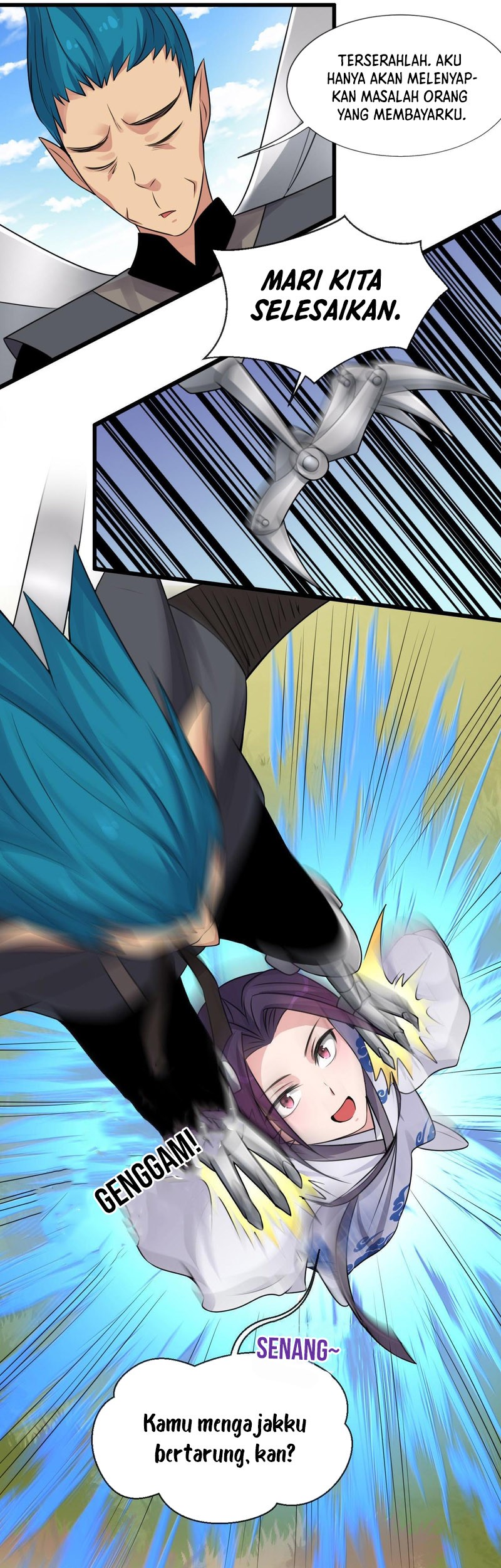 I Just Had to Pick up a Female Disciple Chapter 15 - halaman 21