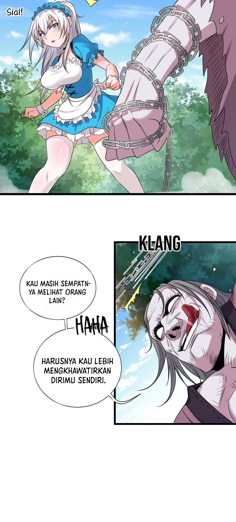 I Just Had to Pick up a Female Disciple Chapter 15 - halaman 23