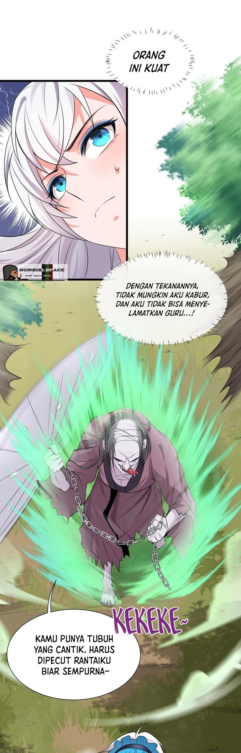 I Just Had to Pick up a Female Disciple Chapter 15 - halaman 24