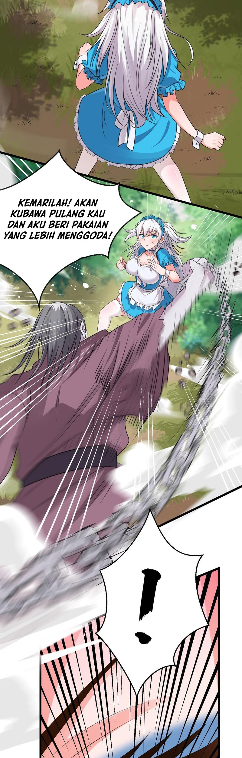 I Just Had to Pick up a Female Disciple Chapter 15 - halaman 25