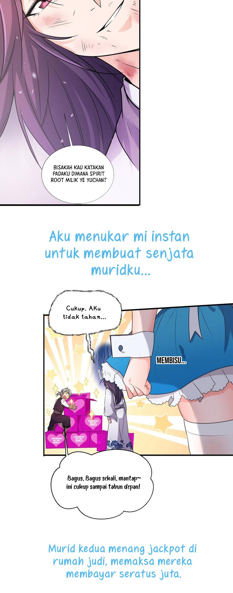 I Just Had to Pick up a Female Disciple Chapter 15 - halaman 3
