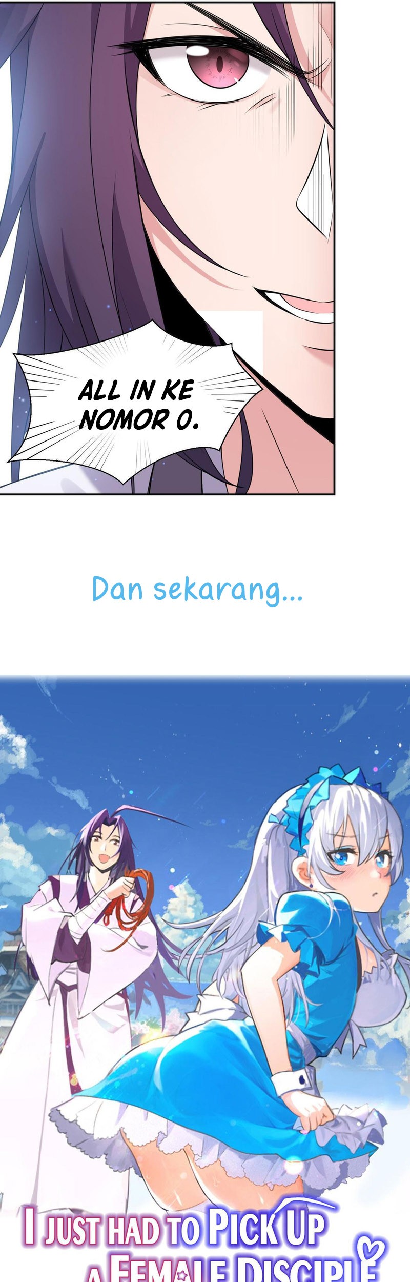 I Just Had to Pick up a Female Disciple Chapter 15 - halaman 4