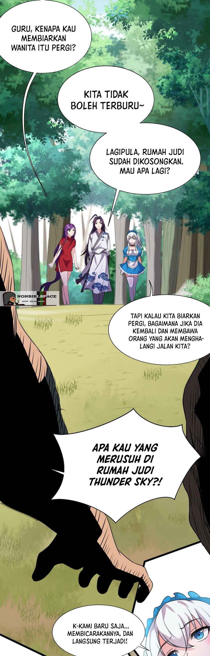 I Just Had to Pick up a Female Disciple Chapter 15 - halaman 6
