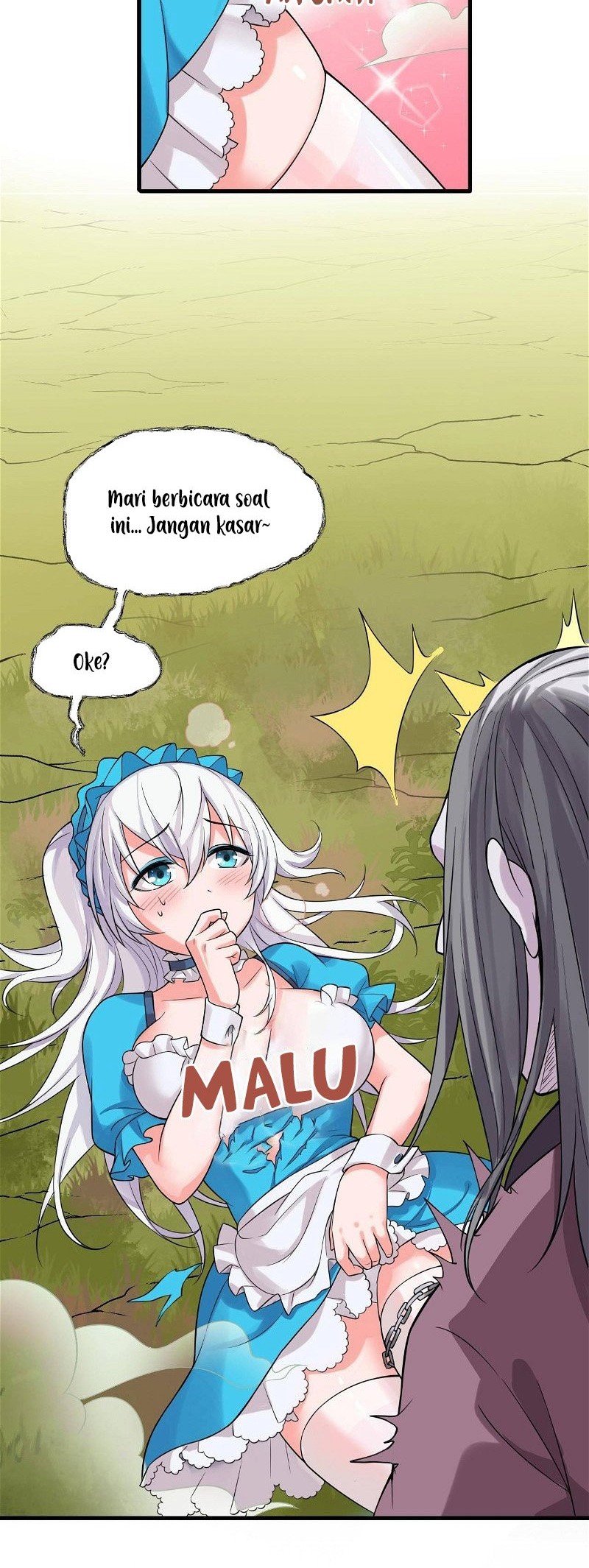 I Just Had to Pick up a Female Disciple Chapter 16 - halaman 11