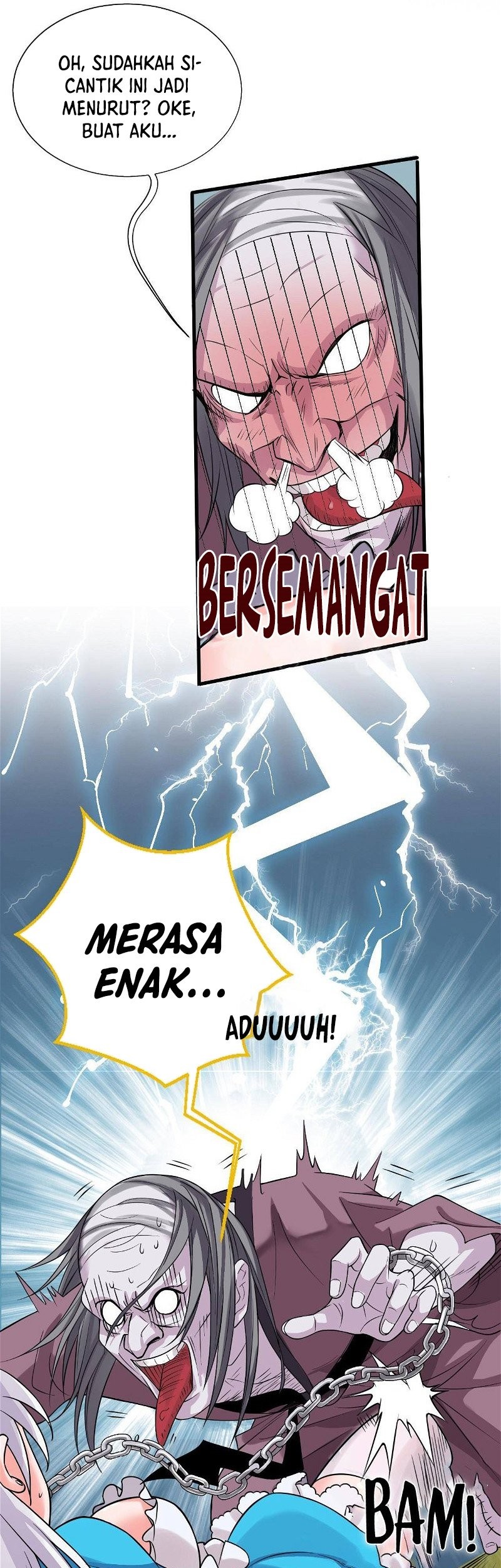 I Just Had to Pick up a Female Disciple Chapter 16 - halaman 12