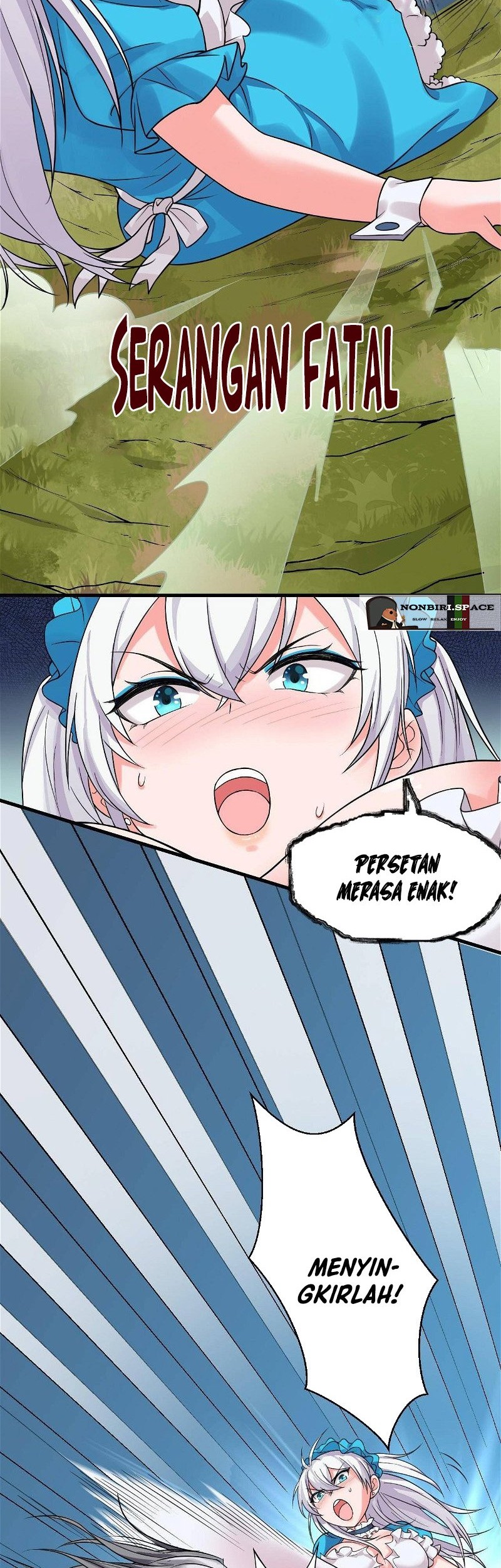 I Just Had to Pick up a Female Disciple Chapter 16 - halaman 13