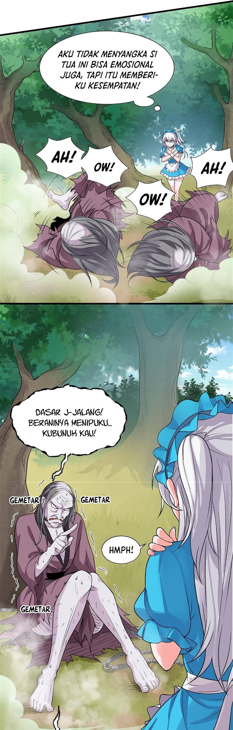 I Just Had to Pick up a Female Disciple Chapter 16 - halaman 15