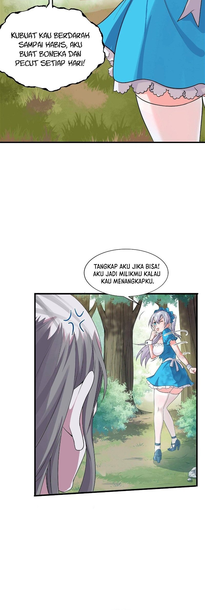 I Just Had to Pick up a Female Disciple Chapter 16 - halaman 16