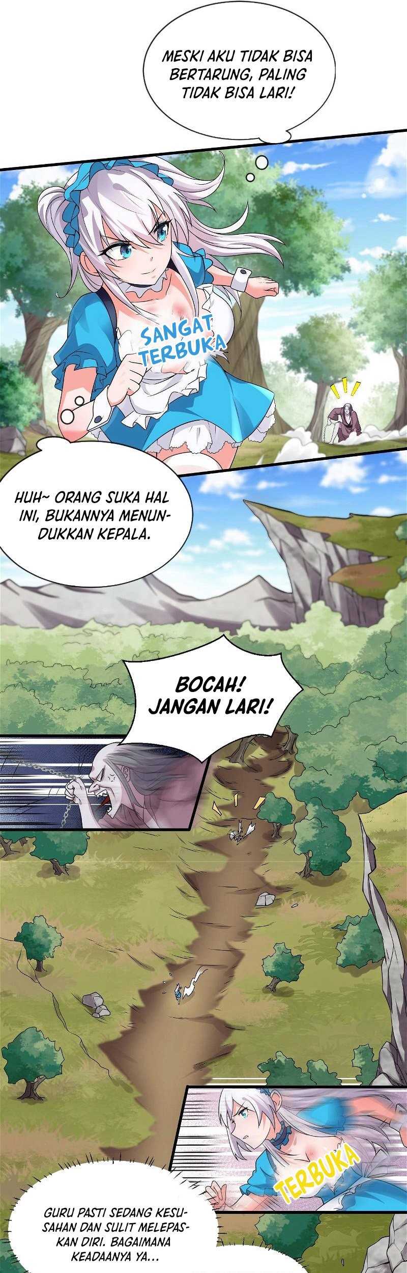 I Just Had to Pick up a Female Disciple Chapter 16 - halaman 17