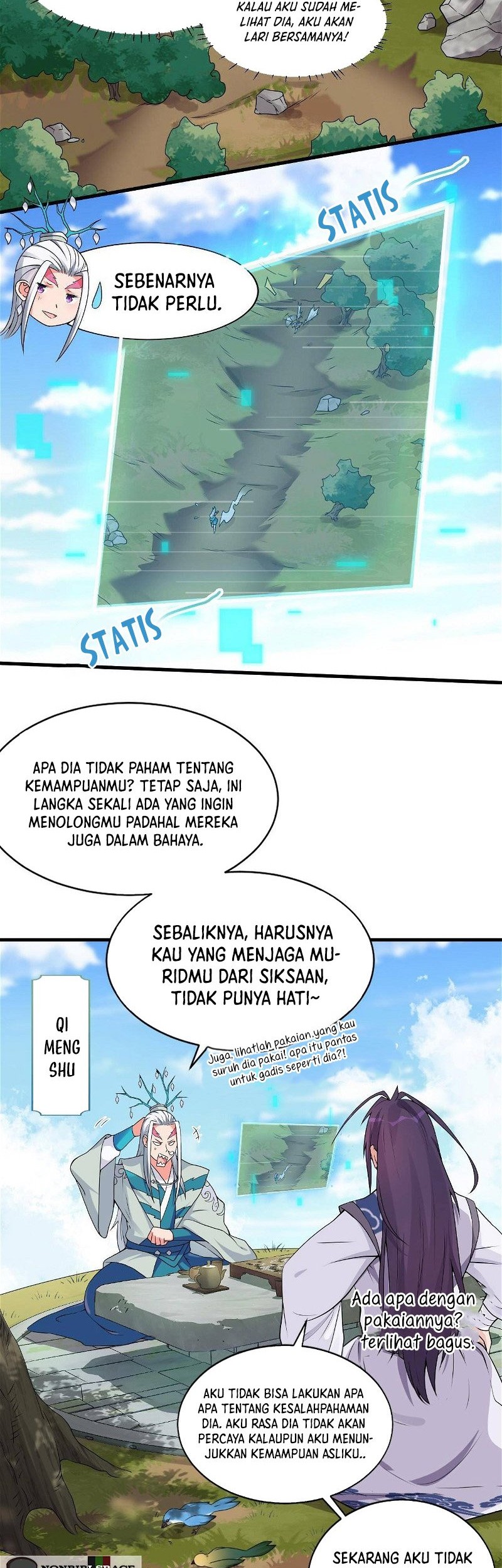 I Just Had to Pick up a Female Disciple Chapter 16 - halaman 18
