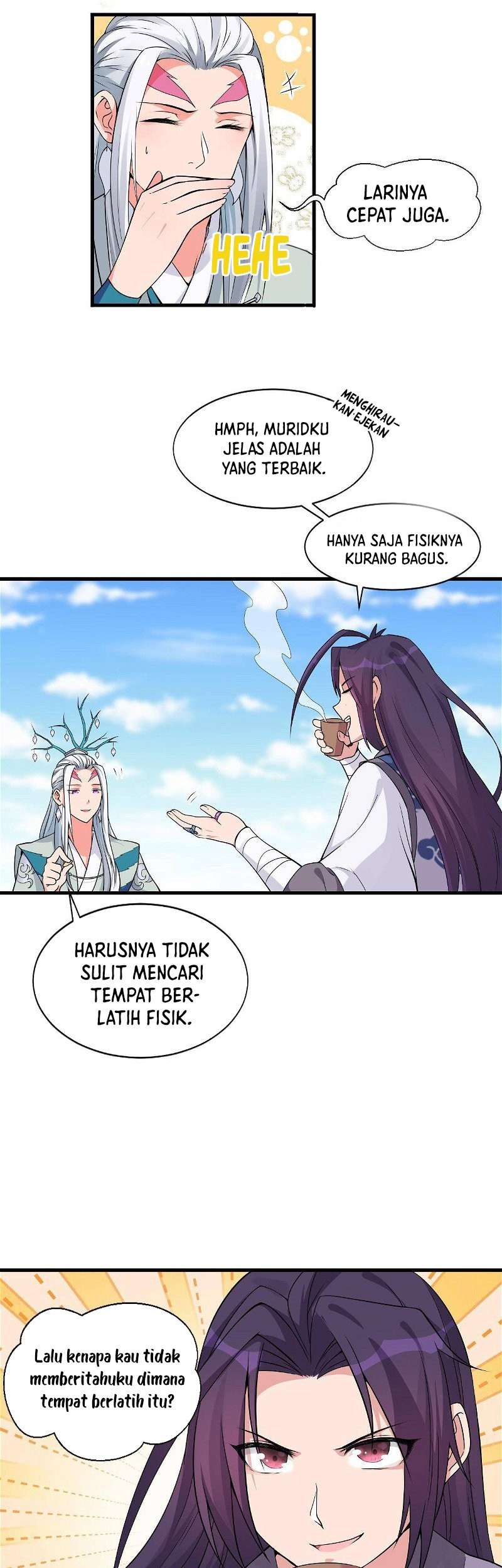 I Just Had to Pick up a Female Disciple Chapter 16 - halaman 20