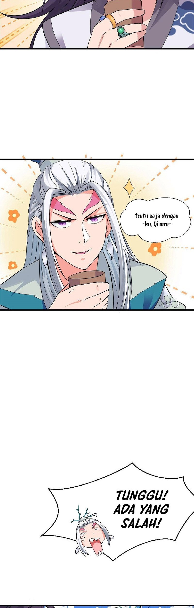 I Just Had to Pick up a Female Disciple Chapter 16 - halaman 21