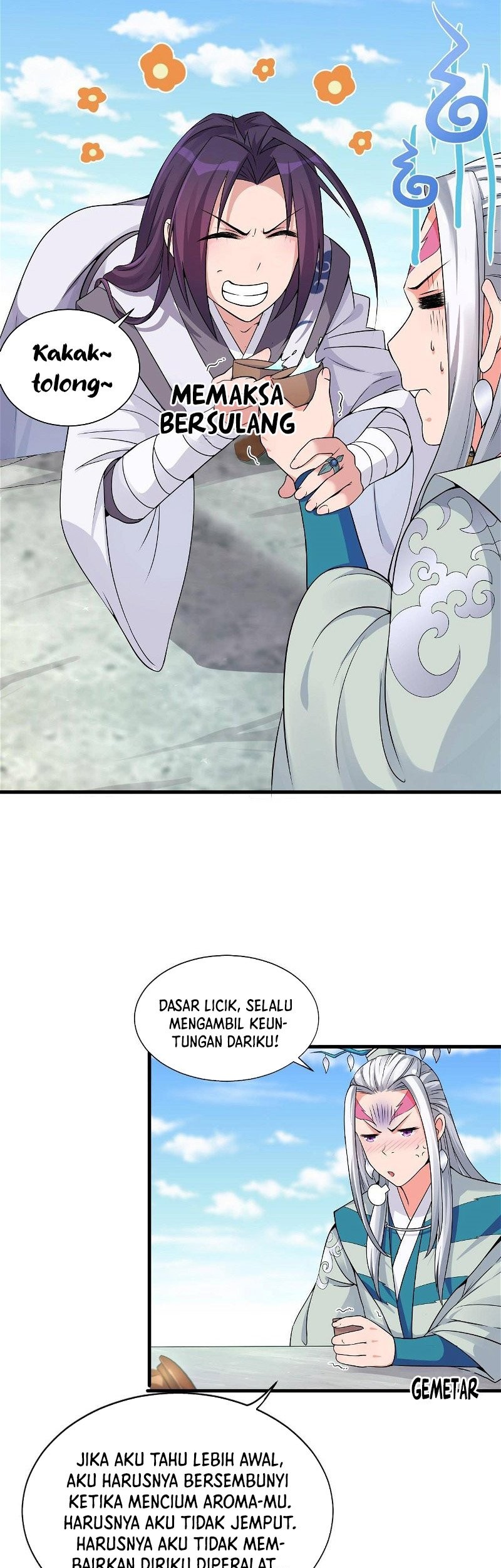 I Just Had to Pick up a Female Disciple Chapter 16 - halaman 23