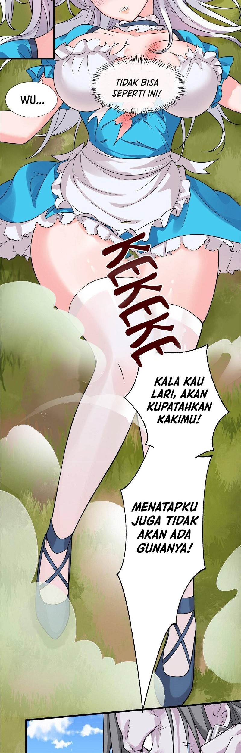 I Just Had to Pick up a Female Disciple Chapter 16 - halaman 8