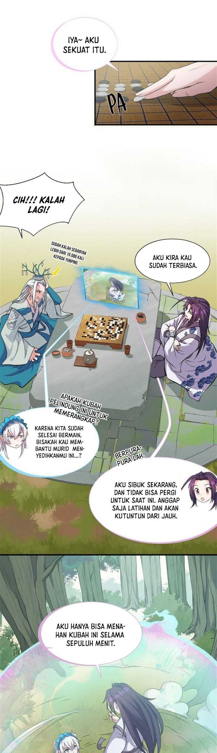 I Just Had to Pick up a Female Disciple Chapter 17 - halaman 10