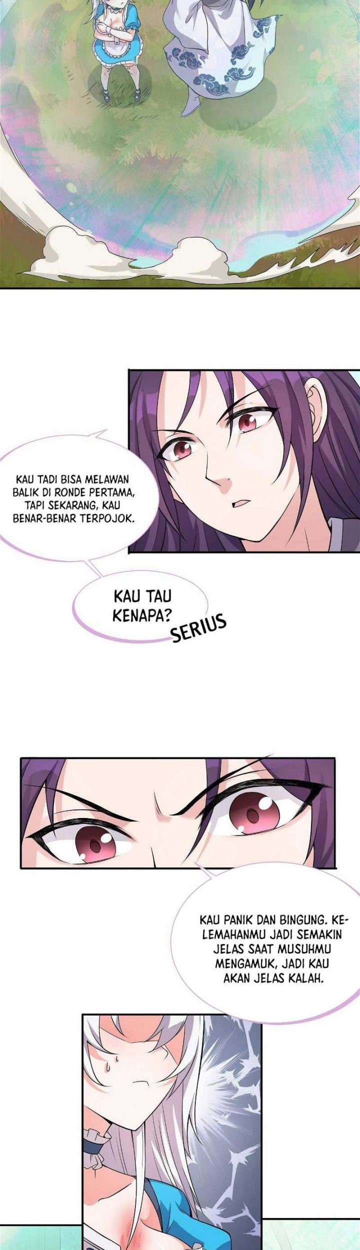 I Just Had to Pick up a Female Disciple Chapter 17 - halaman 11